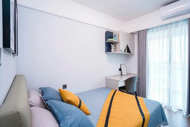 東莞碧桂園云樾半島129平現(xiàn)代輕奢四居室